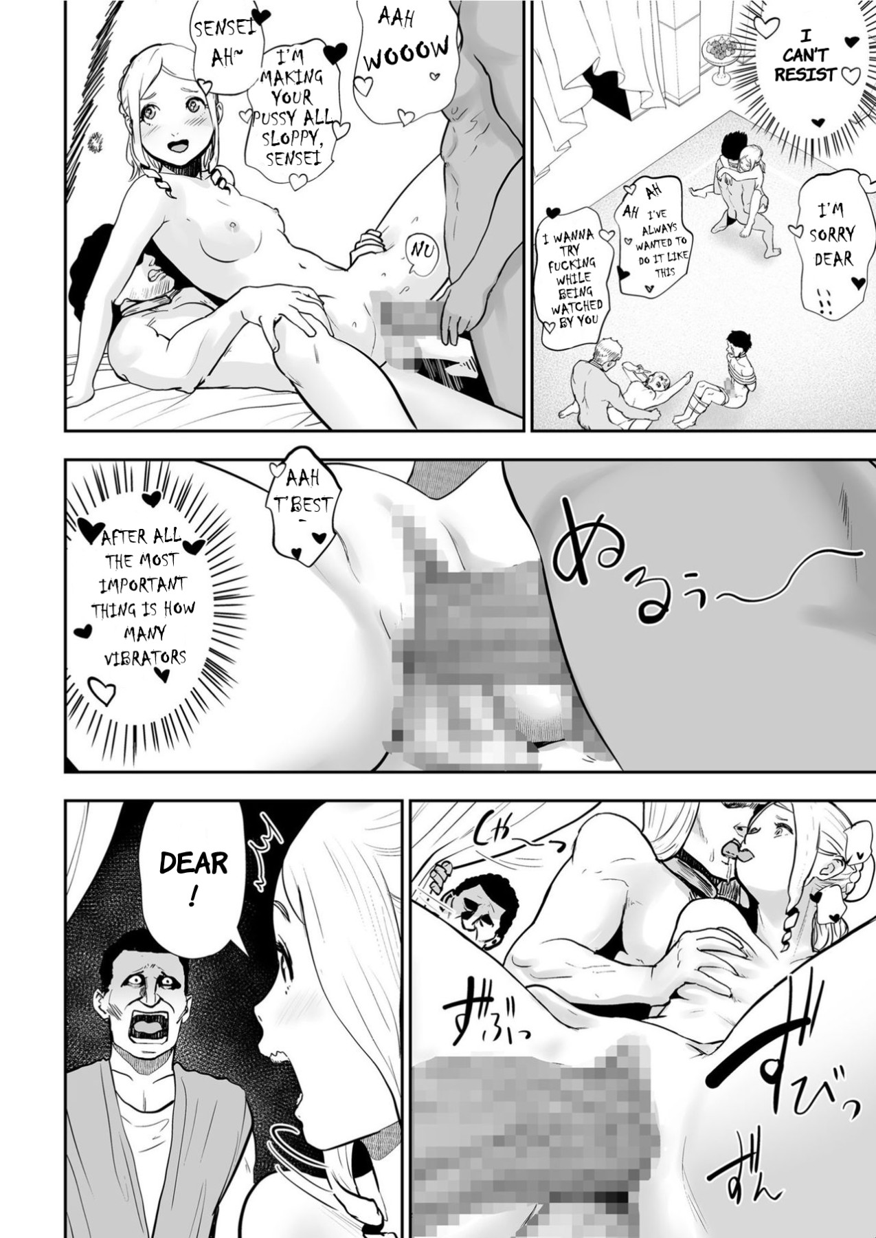 Hentai Manga Comic-The Life of a Roman Couple: Sexlessus' Wife-Read-12